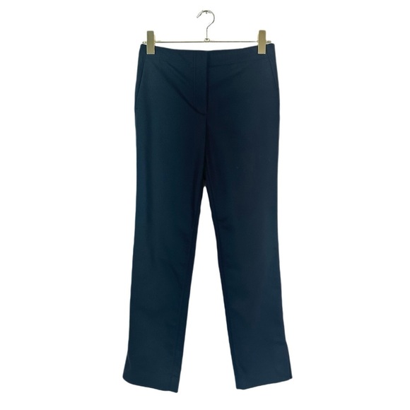 Helmut Lang Slim Cotton Pant in Black Size 2 - Picture 2 of 6